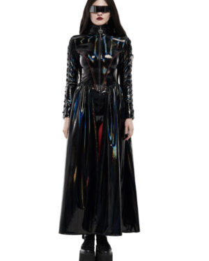 WY1213 - Gorgeous cyber punk coat