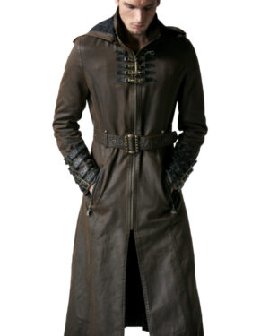 Y550 - Steampunk Coat with Belts