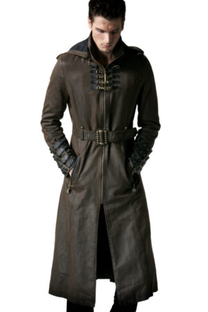 Y550 - Steampunk Coat with Belts