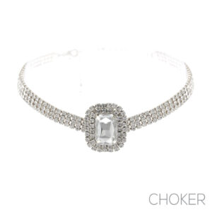 17830 - G rs Big Rectangle Choker