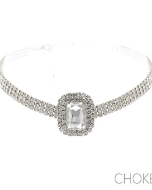 17830 - G rs Big Rectangle Choker
