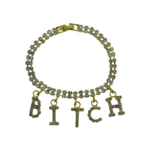 638 - Bracelet - BITCH