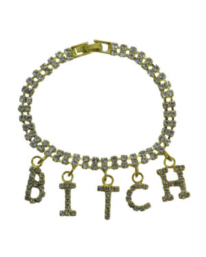 638 - Bracelet - BITCH