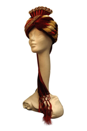 70009 - King Turban - Red