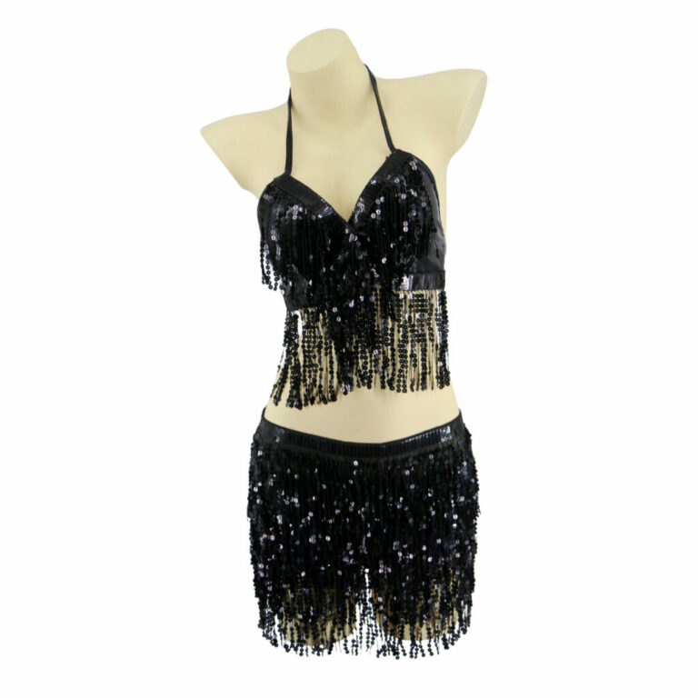 7053 - Rayon Frill Skirt - Image 16