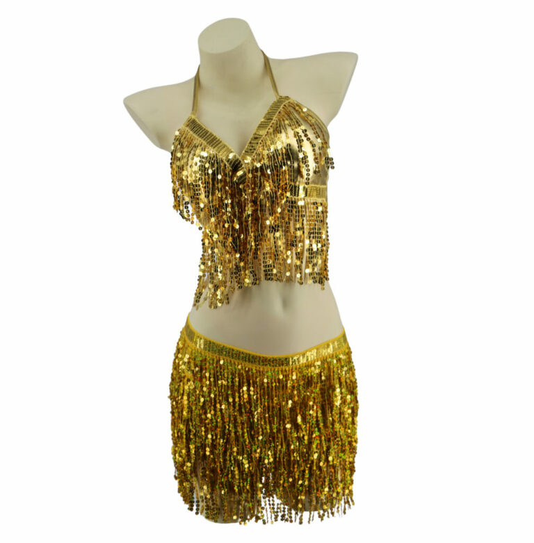 7053 - Rayon Frill Skirt - Image 19