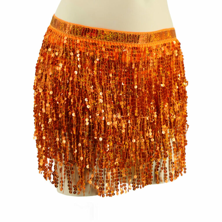 7053 - Rayon Frill Skirt - Image 8