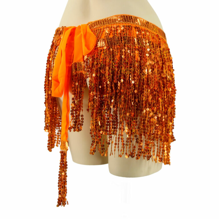 7053 - Rayon Frill Skirt - Image 9