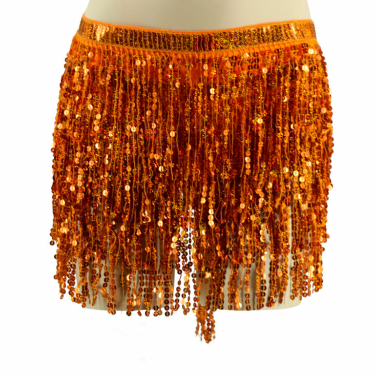 7053 - Rayon Frill Skirt - Image 10