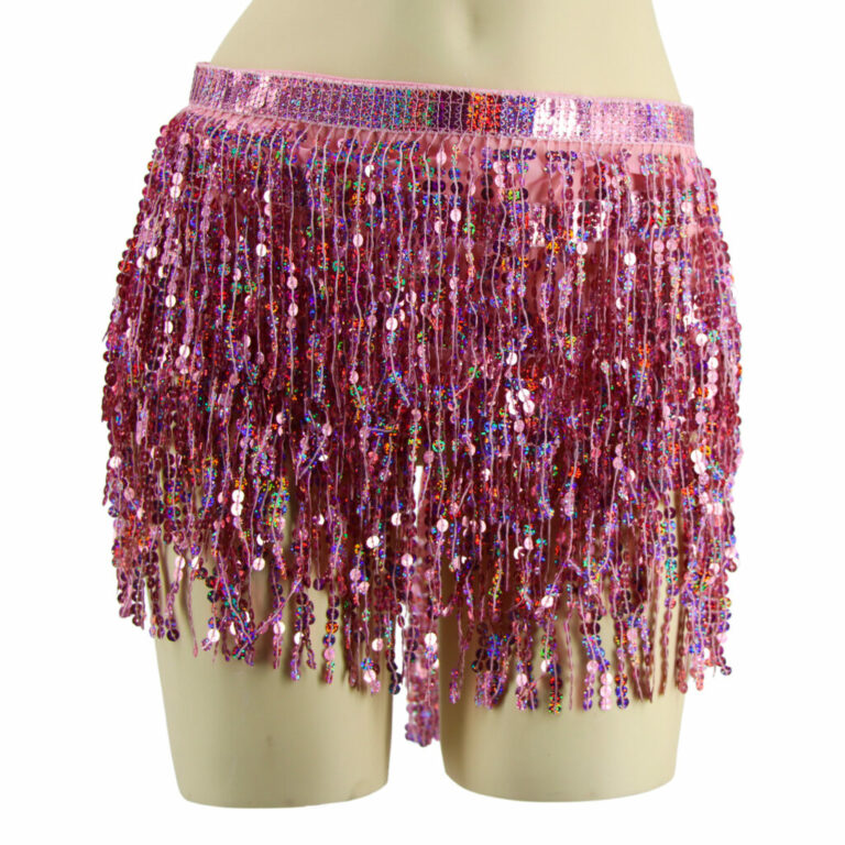 7053 - Rayon Frill Skirt - Image 11