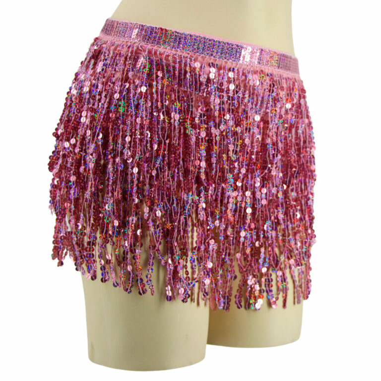 7053 - Rayon Frill Skirt - Image 13