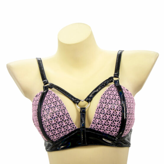 7265 - Sexy Net Lace Bra - Image 7