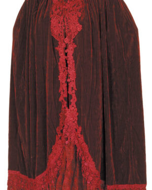 8479 - Victorian Cape with Lace
