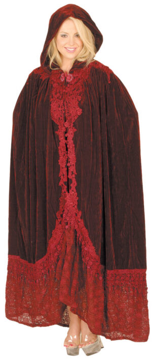 8479 - Victorian Cape with Lace
