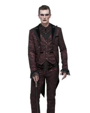 CT19102 - Gothic Red Tail Coat
