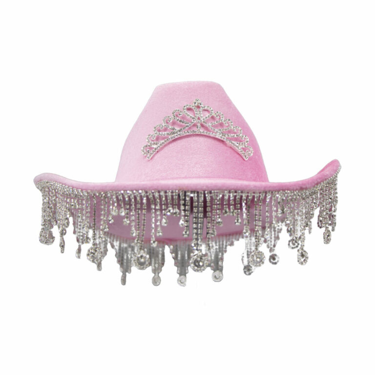 JC541 - Cowboy Hat with Teardrop Rhinestones - Image 6