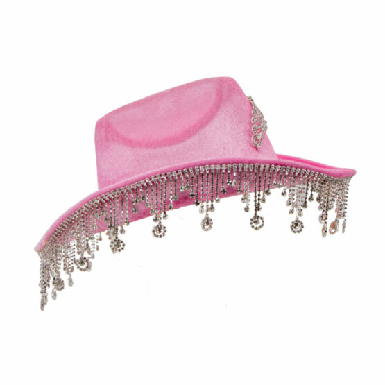 JC541 - Cowboy Hat with Teardrop Rhinestones - Image 7