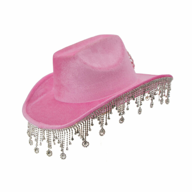 JC541 - Cowboy Hat with Teardrop Rhinestones - Image 5