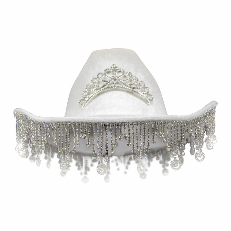 JC541 - Cowboy Hat with Teardrop Rhinestones - Image 8