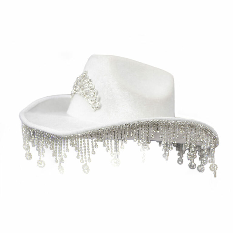 JC541 - Cowboy Hat with Teardrop Rhinestones - Image 9
