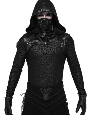 WS275 - Punk Hooded Accessory