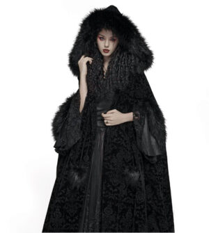 WY1038 - Gothic Gorgeous Cloak, cape