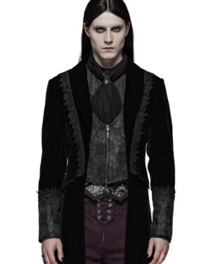WY1069 - Gothic Medium Length Coat