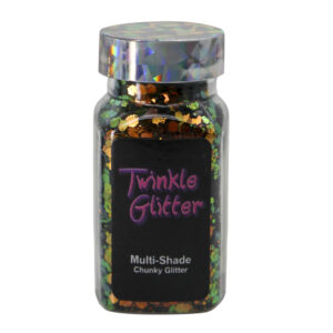 80400 - Chunky Holographic Glitter - Orange