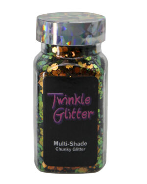 80400 - Chunky Holographic Glitter - Orange