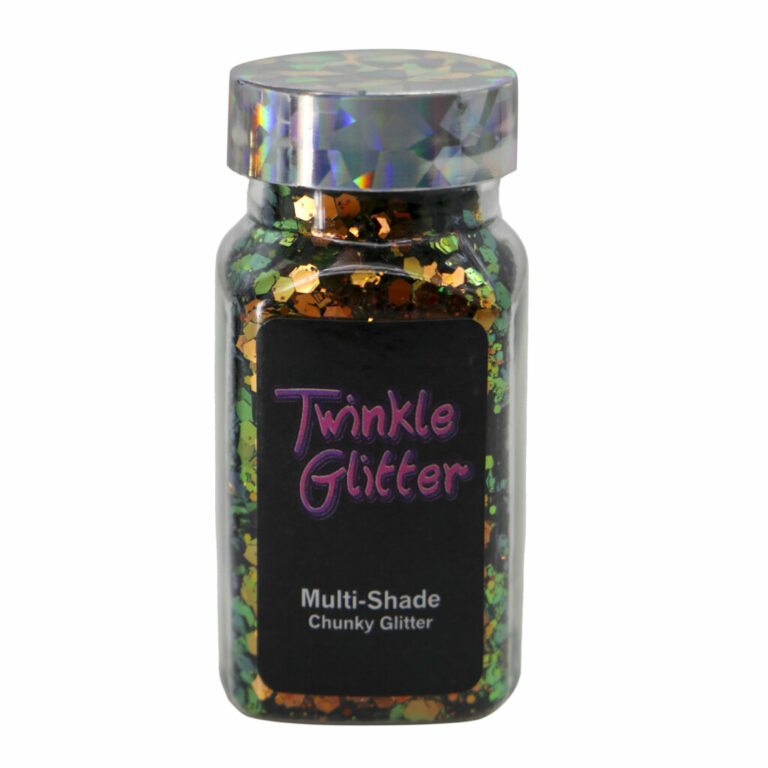 80400 - Chunky Holographic Glitter - Orange