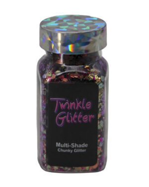 80402 - Chunky Holographic Glitter - Fuchsia