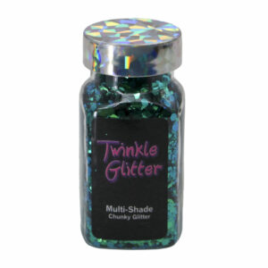 80403 - Chunky Holographic Glitter - Aqua