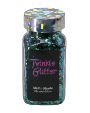 80403 - Chunky Holographic Glitter - Aqua