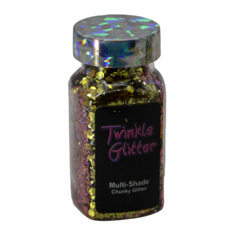 80404 - Chunky Holographic Glitter - Purple - Image 2
