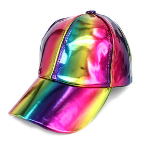 KM2136 - Baseball Cap Metallic Shine