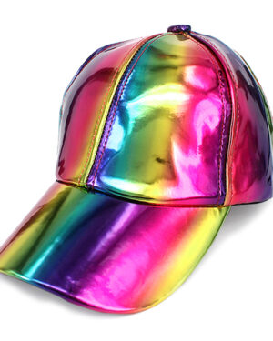 KM2136 - Baseball Cap Metallic Shine