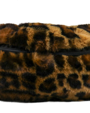 KM2864 - Fanny pack faux fur 9.x"x6"