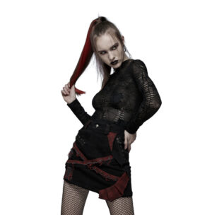 WT695 - Spider web perspective T-shirt