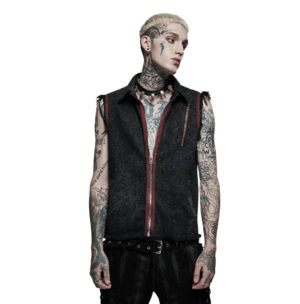 WY1372 - Punk Daily Wear Decadent Vest-M