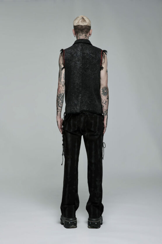 WY1372 - Punk Daily Wear Decadent Vest-M - Image 2