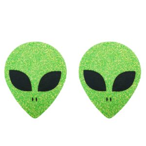 1241 - Green Alien Pasties