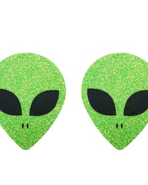 1241 - Green Alien Pasties