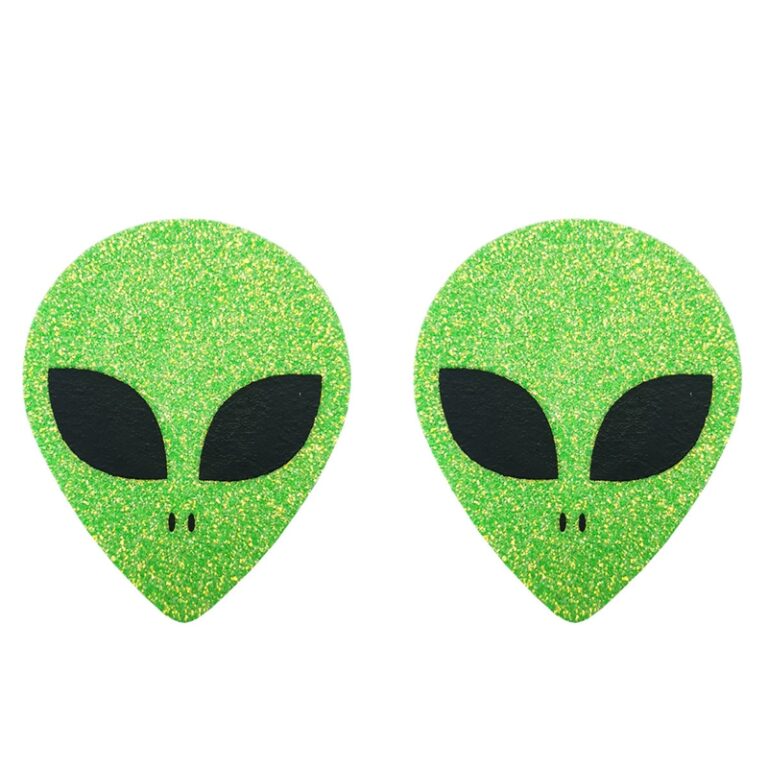 1241 - Green Alien Pasties