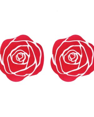 1243 - Red Rose Pasties