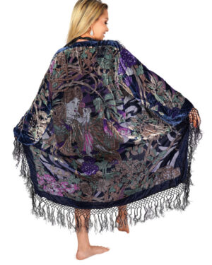 1828 - Lady Face Jacket Non-Beaded
