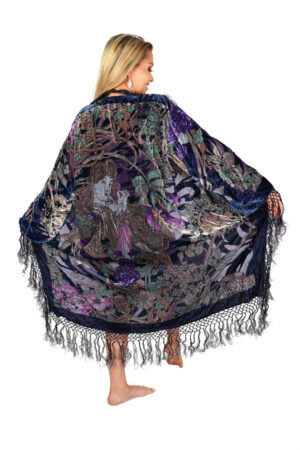 1828 - Lady Face Jacket Non-Beaded