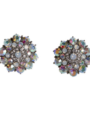 23365 - Earring 10-angels post - AB