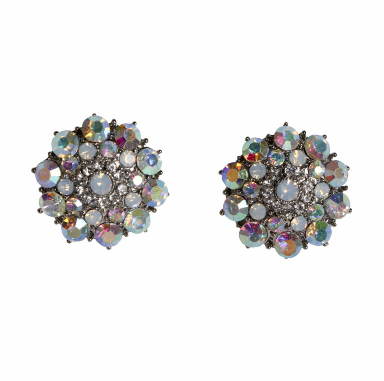 23365 - Earring 10-angels post - AB