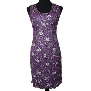2392 - Flapper Dress - Purple