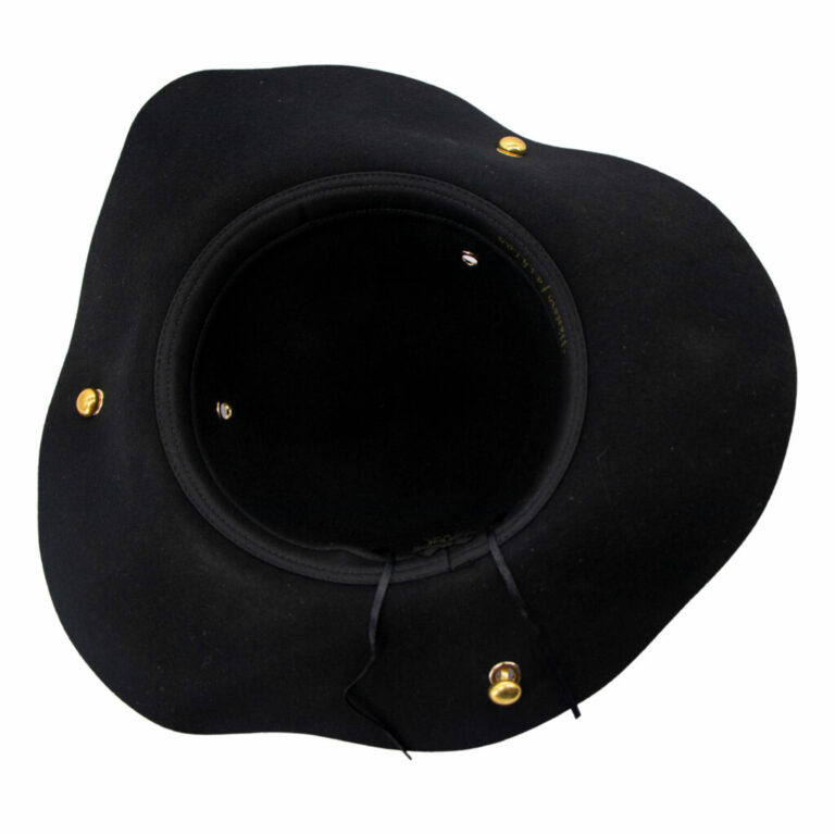 69518 - Tricorne Pirate Hat - 100% wool felt - Image 18
